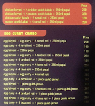 Biryani Haweli menu 3