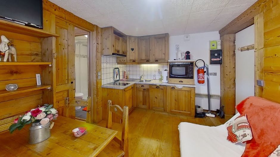 Vente appartement 2 pièces 17 m² à Les Gets (74260), 150 000 €