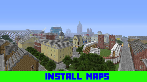 Install Maps for Minecraft PE