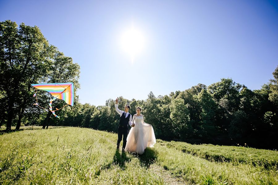 Wedding photographer Sergey Yashmolkin (yashmolkin). Photo of 11 July 2019