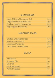 Mystik Lebanon menu 3