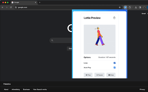 Lottie Preview & Testing tool