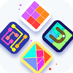 Cover Image of Tải xuống Bộ sưu tập trò chơi câu đố Puzzly 1.0.28 APK