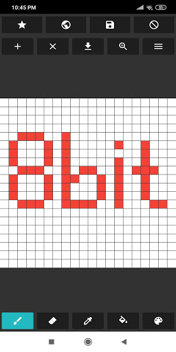 Screenshot 8bit Painter - Pixel Painter