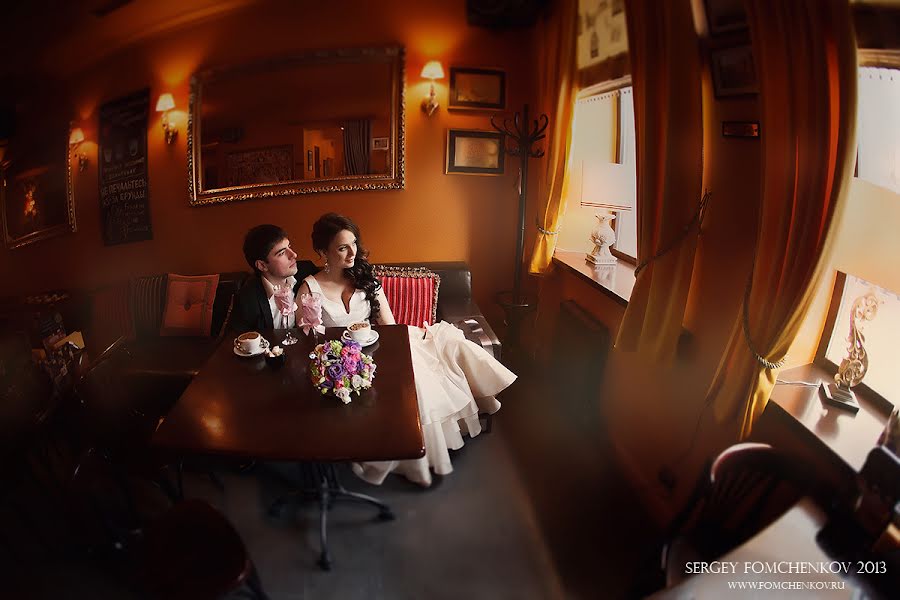 Wedding photographer Sergey Fomchenkov (sfomchenkov). Photo of 13 March 2013