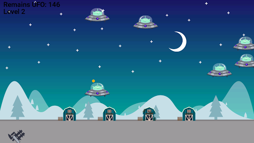 Screenshot UFO Defender