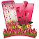 Pink Tulip Rose Launcher Theme icon