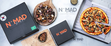 Nomad Pizza - Travellers Series menu 