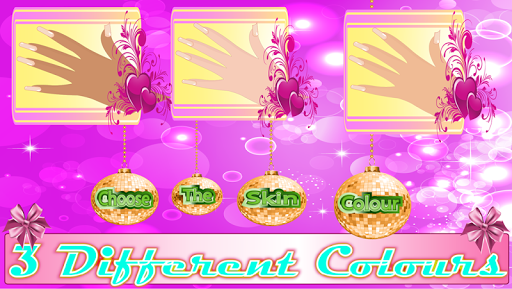 Pregnant Nail Art Saloon Game