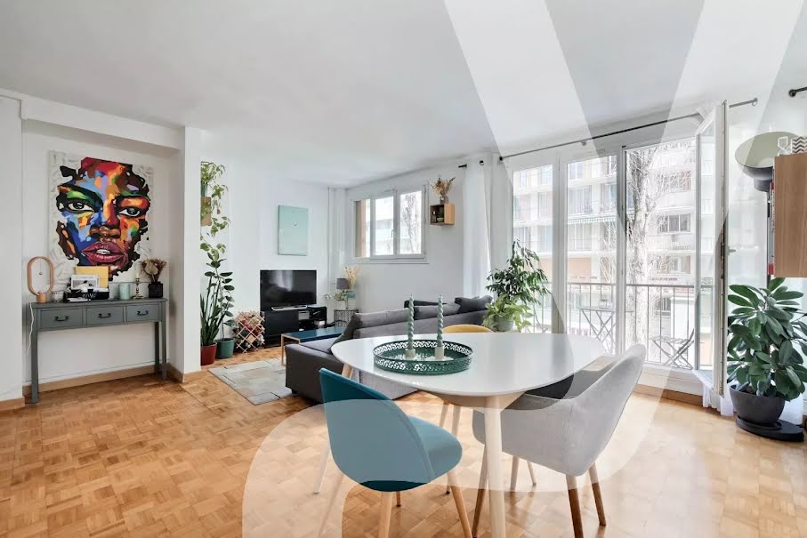 Appartement a louer paris-20e-arrondissement - 3 pièce(s) - 60 m2 - Surfyn