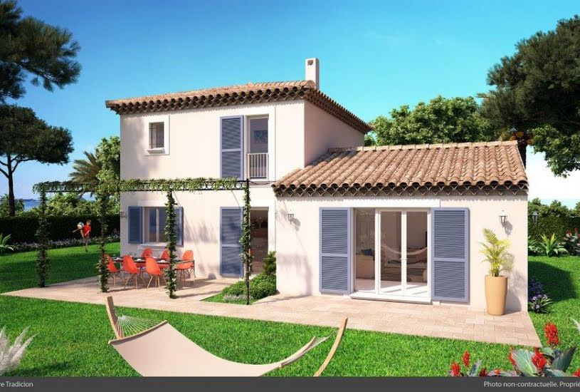  Vente Terrain + Maison - Terrain : 800m² - Maison : 130m² à Flayosc (83780) 