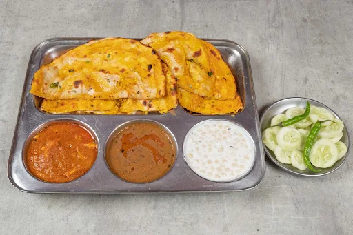 Special Gobi Naan Thali