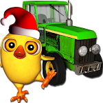 Cover Image of Descargar El Pollito y el Tractor de la Granja 4 APK