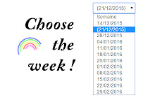 Planning Week Selector - ESC Troyes small promo image