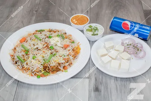 Regular Veg Biryani Combo