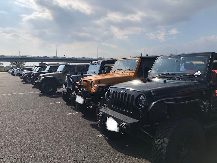ラングラーアンリミテッドのJEEP・jeepwrangler・JKU・マグロ解体ショーに関するカスタム事例の投稿画像4枚目