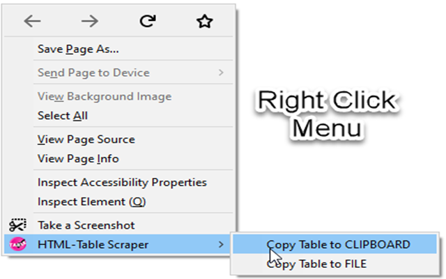 HTML-Table Scraper Preview image 1