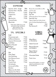 The Fat Labrador Cafe menu 1