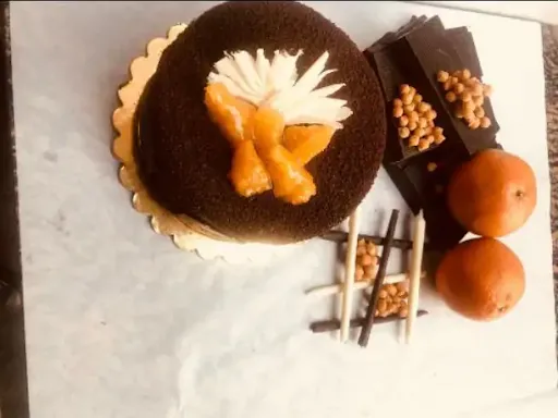 Choco Orange Cake