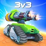 Cover Image of Télécharger Réservoirs beaucoup - 3v3 Battle Arena 2.47 APK