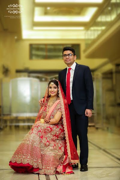 Hochzeitsfotograf Sujith Kumar (incognitoframes). Foto vom 4. April 2019