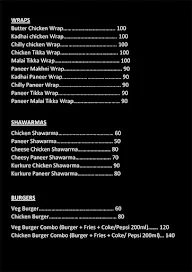 Ministry Of Momos menu 1