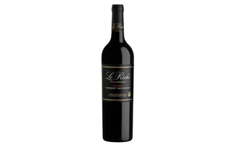 Le Riche Cabernet Sauvignon Reserve 2015.