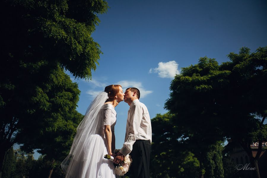 Fotografo di matrimoni Vasiliy Monenec (4arivnuk). Foto del 26 giugno 2014