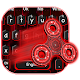 Download 3D Red Neon Fidget Spinner Keyboard Theme⭕ For PC Windows and Mac 10001003