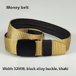 Black Buttons Khaki