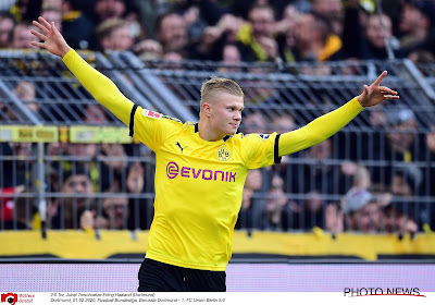 Erling Braut Haland flashé à une vitesse folle !