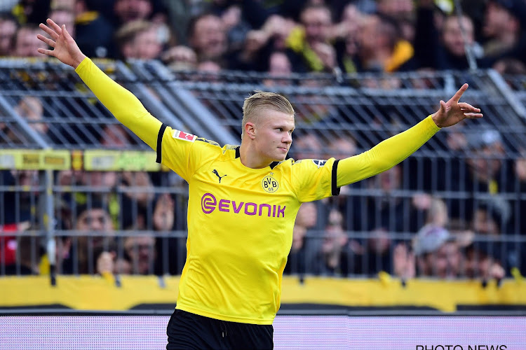 Erling Braut Haland flashé à une vitesse folle !