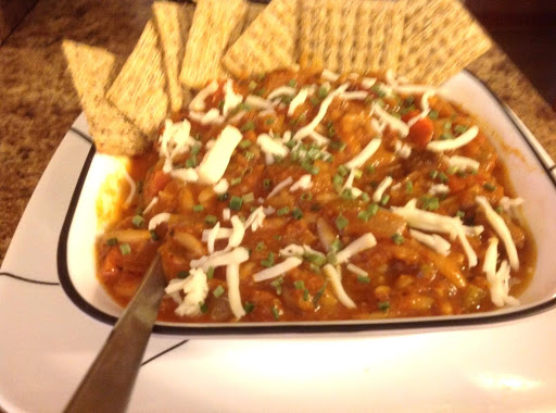 Beef Vegetable Soup with Orzo Pasta