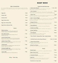 Park Inn By Radission menu 5