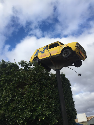 Mini In A Tree Sculpture 