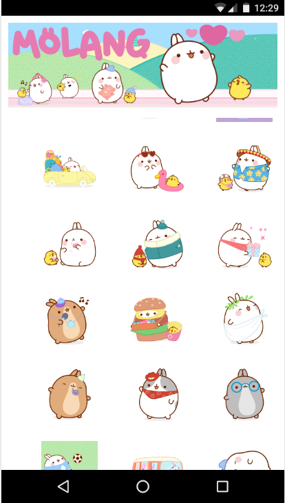 Molang Screen 2