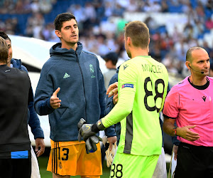 Thibaut Courtois sorti à la pause : les explications !