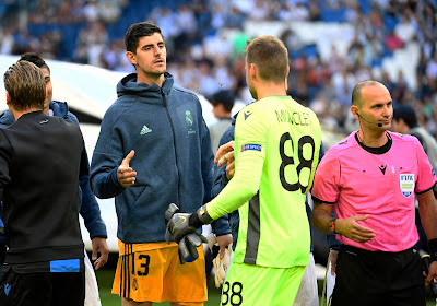 Thibaut Courtois sorti à la pause : les explications !