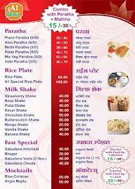 A1 Misal menu 4