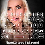 Cover Image of Tải xuống Photo Keyboard Background 3.3.4 APK