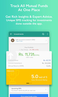 ETMONEY:Manage Expenses,Direct Mutual Funds,Credit - Apps on Google Play
