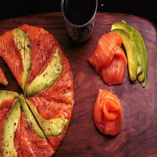 Salmon Avocado.