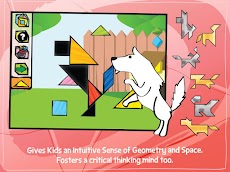 Kids Tangram Puzzles: Dogsのおすすめ画像5