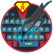 Superhero Keyboard Theme 10001007 Icon