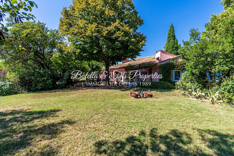 Vente villa 7 pièces 210 m² à Uzès (30700), 1 295 000 €