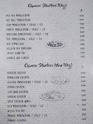 Mint Restobar menu 5