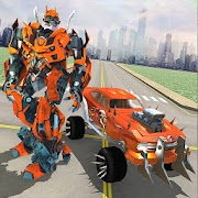 Car Robot Transformation Game - Transforming Robot  Icon