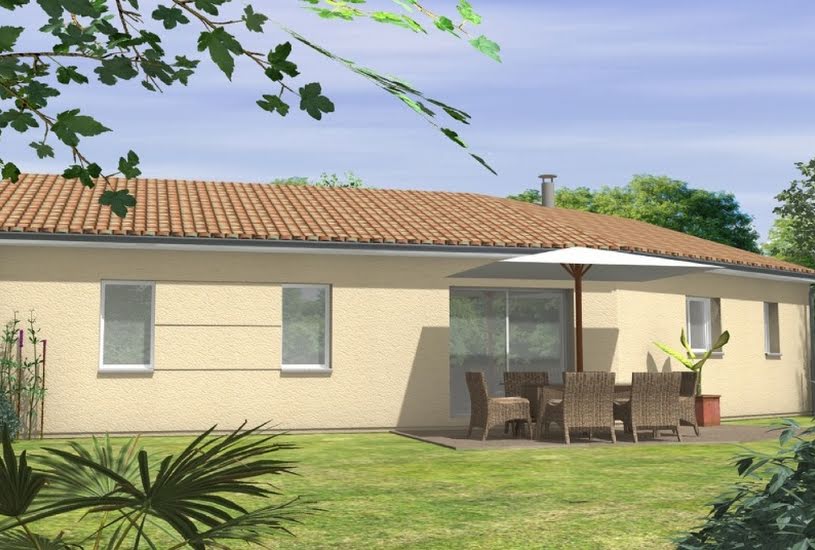  Vente Terrain + Maison - Terrain : 363m² - Maison : 90m² à Beauvoir-sur-Mer (85230) 