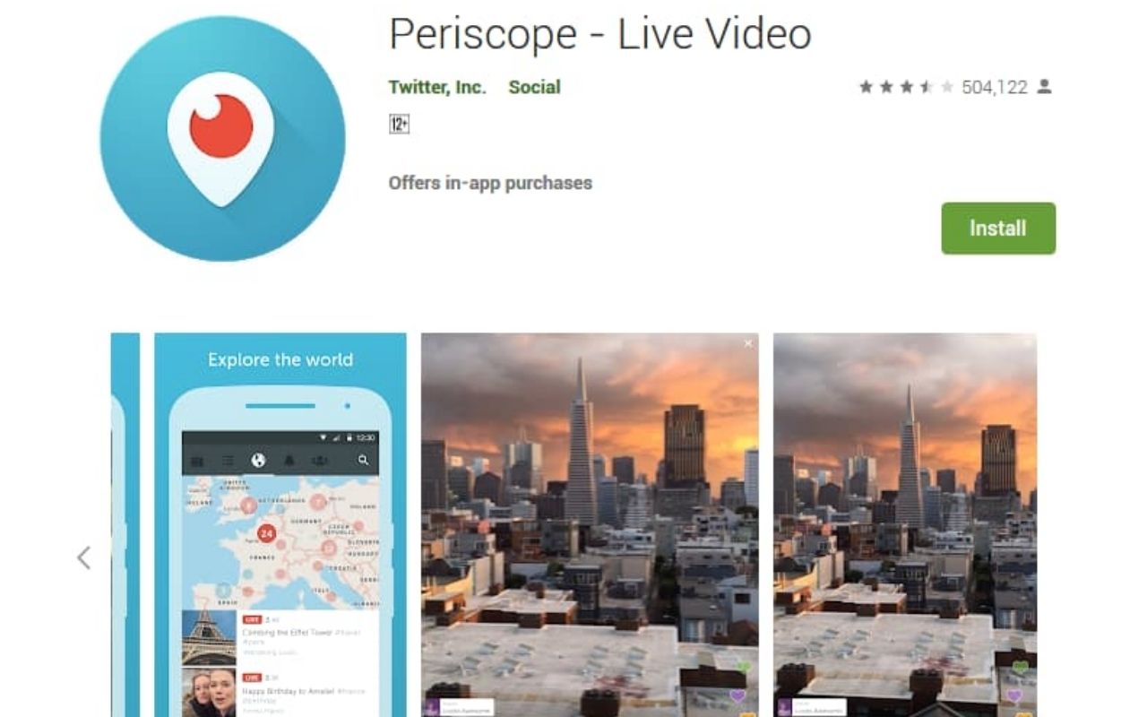 Periscope for PC Windows 10 [Guide] Preview image 3