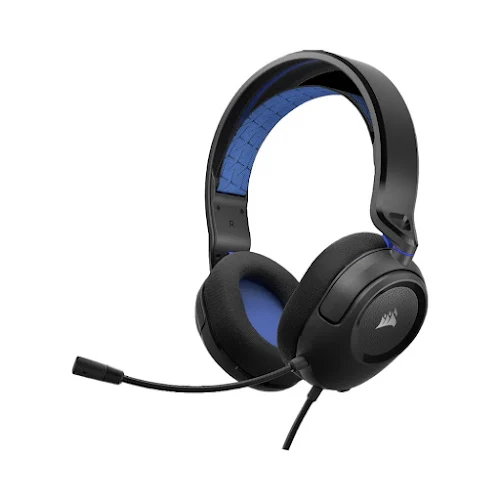 Tai nghe Corsair HS35 v2 Blue (CA-9011383-AP)